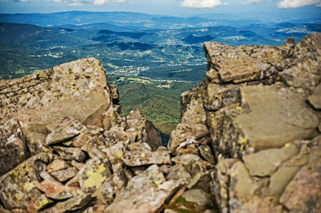 mountain hiking in poland