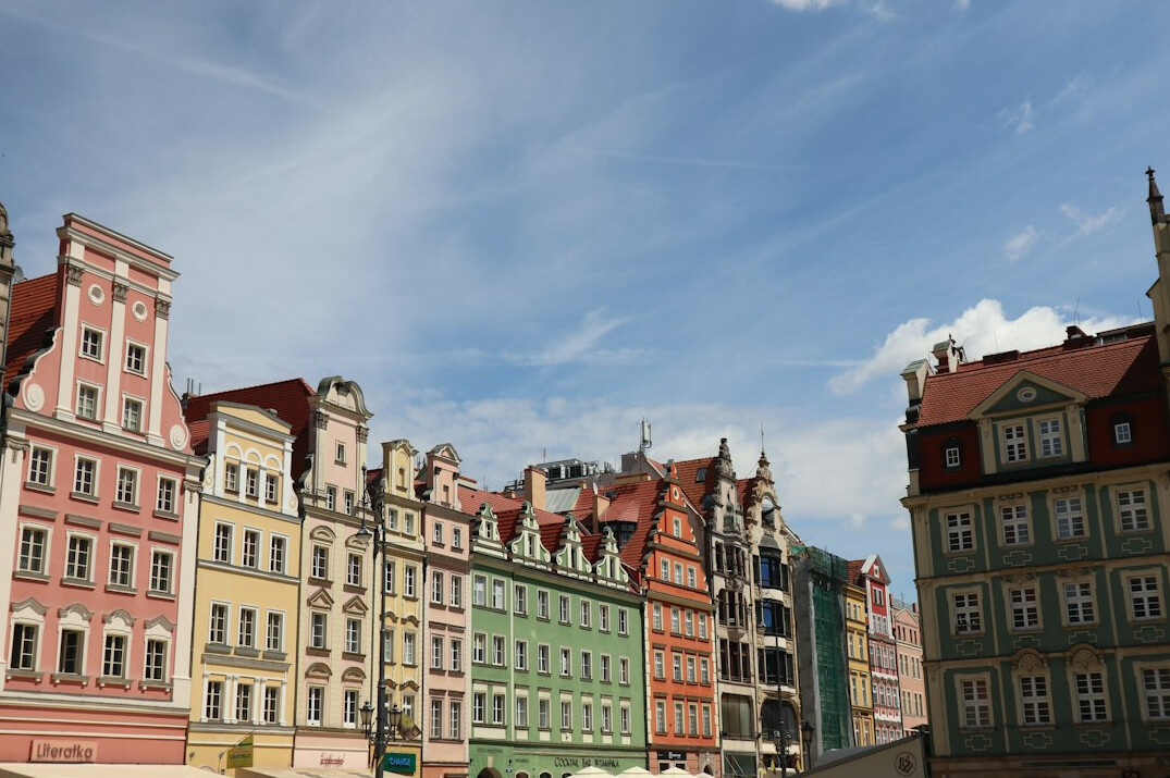wroclaw market square